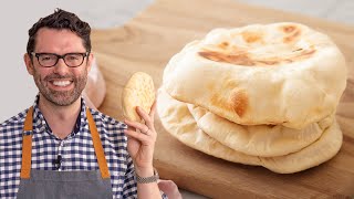 How to Make Pita Bread [upl. by Notfol]