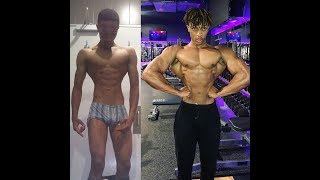 Bonheur Fitness 4 Year Transformation 1620 [upl. by Leffen280]