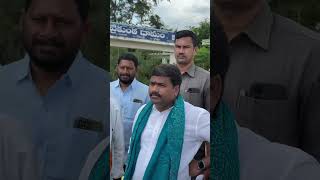 Choppadandi MLA Medipally Satyam Anna shorts shortvideo viralvideo trending love short trend [upl. by Arimak]