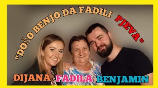 fadila 📢quotDošo BENJO da FADILI pjevaquot2023 [upl. by Freemon]