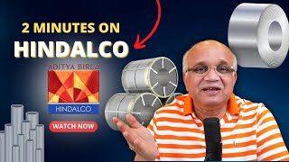 2 Minutes on HINDALCO INDUSTRIES [upl. by Grimaud293]