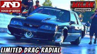 Limited Drag Radial  Season Finale  AampD Heads Up Series [upl. by Asseralc]