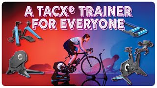 Tacx® Indoor Cycling options – A trainer for everyone [upl. by Ynnaej]