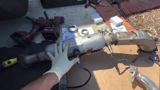 How to Fix a Stolen Catalytic converter 0311 Honda Element for less than 900 [upl. by Eentrok]