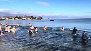 North Kingstown Polar Plunge  January 1st 2024 [upl. by Disini]