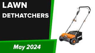 TOP5 Best Lawn Dethatchers Scarifiers 2024 [upl. by Neurath]