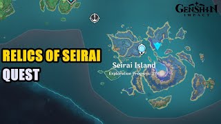 Relics of Seirai Genshin Impact [upl. by Anilehcim]