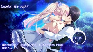 Nightcore Regret feat LGYankees HIRO  Noa×ユンジ [upl. by Anaz831]