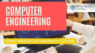 Master’s degree in Computer Engineering at University of Pisa [upl. by Colyer353]