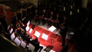 JS Bach  In dulci jubilo Berliner Blockflötenorchester [upl. by Tihor224]