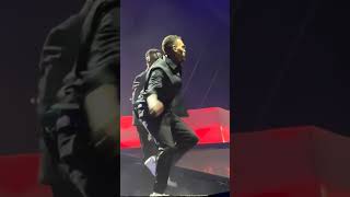 CHRIS BROWNSENSATIONAL DANCE LIVE AT ABU DHABI [upl. by Nnylak]