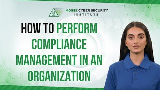 How to Perform Compliance Management in an Organization [upl. by Elvis]