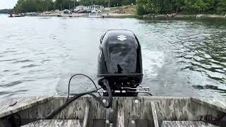 Custom 2025 Seaark 2472 Jet Tunnel w 140 Suzuki and Jet Foot by Ducky’s Boats in Middletown Pa [upl. by Dewhirst]