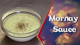 How To Make Cheesy Mornay Sauce White Sauce [upl. by Humphrey]