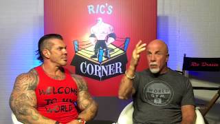 RICH PIANA talks about the Mr Olympia 2013 [upl. by Scandura]