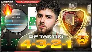 DIESE TAKTIK IST SO KRASS😱 4321 META TAKTIKEN amp ANWEISUNGEN🔥 EA FC 24 [upl. by Atnes]