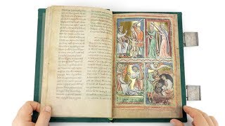 Illustrated Bible of The Hague  Facsimile Editions and Medieval Illuminated Manuscripts [upl. by Oirazan275]