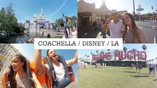 COACHELLA  CALI VLOG [upl. by Aixela758]