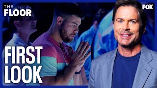 First Look At The Floor  Rob Lowe’s New Trivia Game Show  FOXTV [upl. by Bullough]