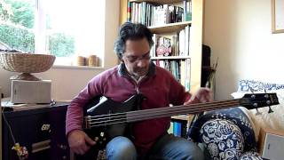 Westone Thunder 1A Fretless Bass Demo [upl. by Jacquelin]