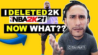 What Happens When You Delete NBA 2k21 NEXT GEN [upl. by Hyacinthia]