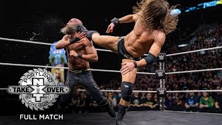 FULL MATCH  Adam Cole vs Tommaso Ciampa – NXT Title Match NXT TakeOver Portland [upl. by Ailerua]