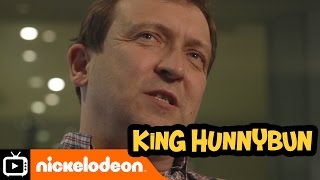 Alex Lowe plays King Hunnybun in Tinkershrimp amp Dutch  Nickelodeon UK [upl. by Ardnalak]