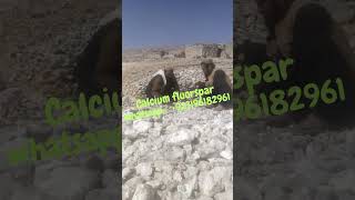 Calcium fluorspar 80 to 95 best export quality stocks available coal pakistani [upl. by Zysk]