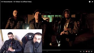 REACTION auf 187 STRASSENBANDE  187 ALLSTARS ‘22  Roxx Reactions [upl. by Mallen]