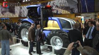 New Holland stand tijdens Agritechnica 2009  Agrio [upl. by Hilliary940]