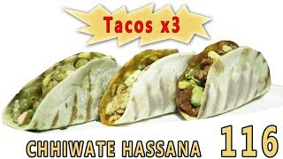 tacos maison 3 saveurs  طاكوس منزلي [upl. by Bore]