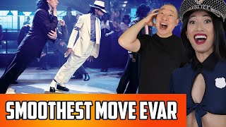 Michael Jackson  Smooth Criminal Reaction  Best Dance Move Evar [upl. by Aseret]