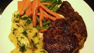 Steak  Piri Piri Seasoning  Liz Kreate  RECIPE [upl. by Cinimod256]