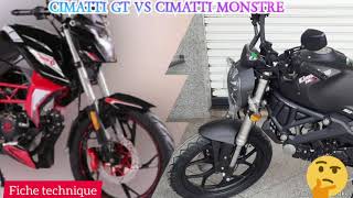 جديد أقوى مقارنة تقنية بين cimatti monstre vs cimatti gt [upl. by Nickola]