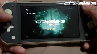 Crysis 3 Remastered on Nintendo Switch Lite [upl. by Olinde]