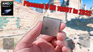 Phenom II X6 1090T  AMDs First 6 Core CPU In 2022 [upl. by Ube]