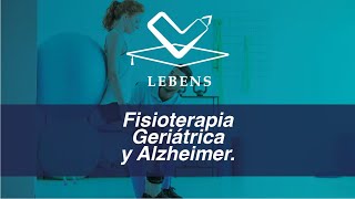 Fisioterapia Geriátrica y Alzheimer [upl. by Coffeng712]