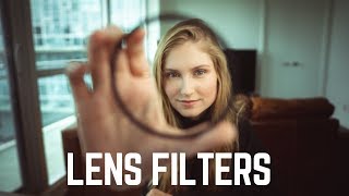 Beginners Guide to Camera LENS FILTERS  Necessary or Overrated [upl. by Zelda]