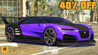 40 OFF the NERO  Limited Time  Bennys Original Motorworks  GTA Online [upl. by Siuqaj]