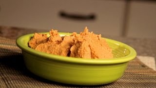 Sun Dried Tomato Hummus  Blendtec Recipes [upl. by Nillok]