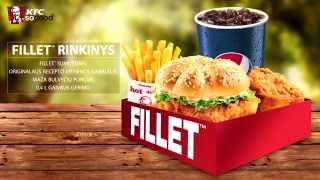 KFC vasaros sumuštinių rinkiniai [upl. by Aliuqehs703]