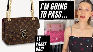 LOUIS VUITTON PASSY BAG why I wont buy it [upl. by Aehtna]