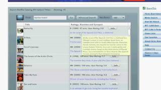 FlicksNowcom How To Use Instant Movie Search Engine for Netflix [upl. by Carmon762]