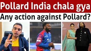 This is why Pollard left PSL for Ambani pre wedding event [upl. by Ailimaj]