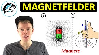 Magnete amp Magnetfelder – Dauermagnet amp Elektromagnet  NEU [upl. by Peednama]