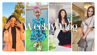 VLOG  Spend the week with me  Family Friends Faith amp Food [upl. by Henryson]