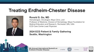 Treating ErdheimChester Disease with Dr Ronald S Go MD [upl. by Genie]