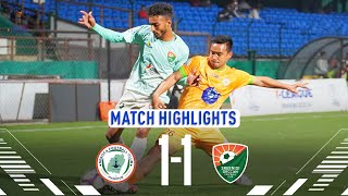 NEROCA FC 11 Sreenidi Deccan FC  ILeague 202324  Full Highlights [upl. by Landsman]