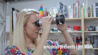 amadeus presents  Jen Stark  artist profile [upl. by Albert]