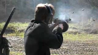 M1928 Thompson Submachine Gun 45ACP [upl. by Diver]